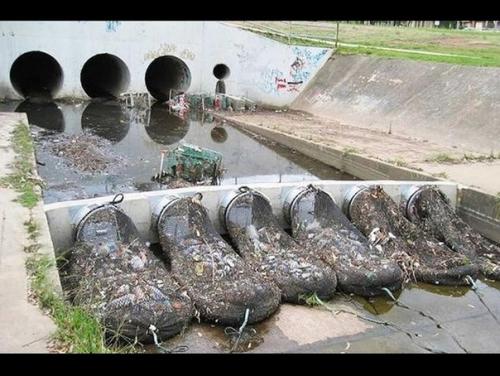 Австралия проблему загрязнения водоёмов решила! 01