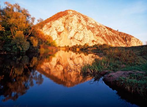 Горы шиханы, республика Башкортостан, Россия.

