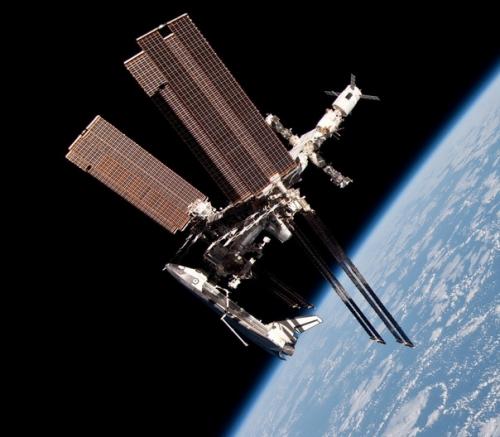 На международной космической станции есть жесткий диск, названный Диск Бессмертия.