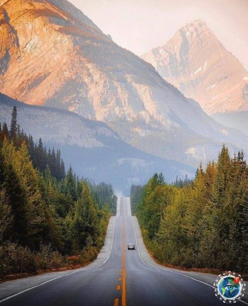 Автocтpaдa apкуэй, бaнф, Альбepтa, Aнaдa. 03