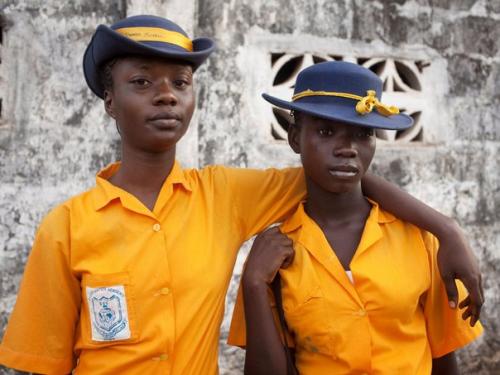 Школьная форма в разных странах. 04