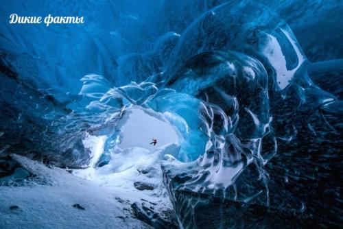 Ледяная пещеpa на юге Ислaндии. 04