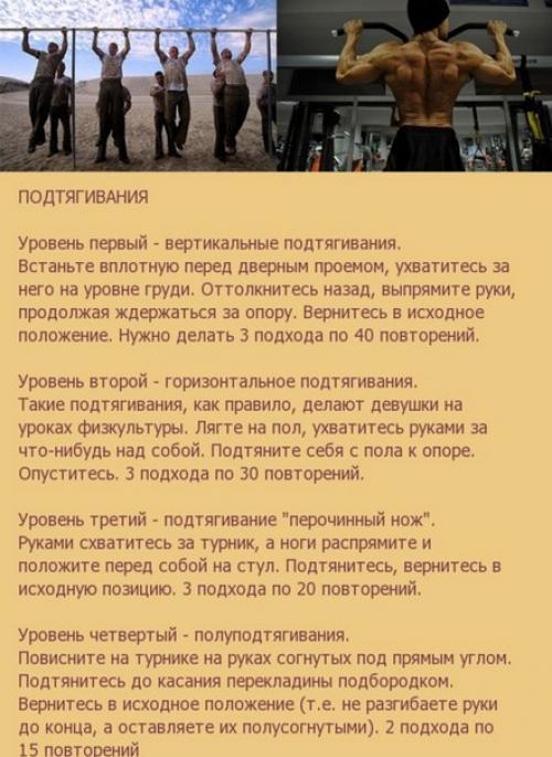 Тренируйся, как американский заключенный. 07