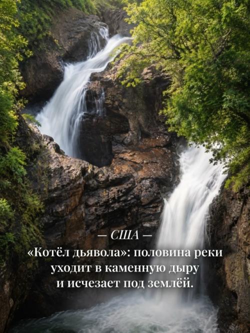 На нашей планете существуют удивительные уголки, которые кажутся невероятными, пока не увидишь их собственными глазами. 02