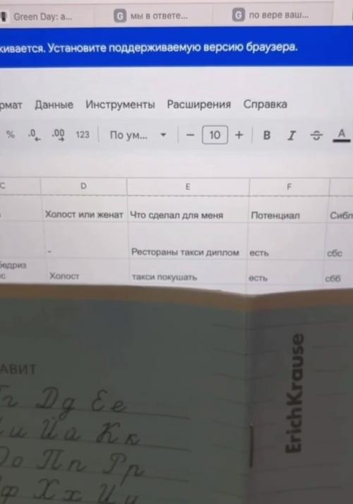 Когда свидание прошло хорошо, но финальное решение ещё не принял Excel. 03