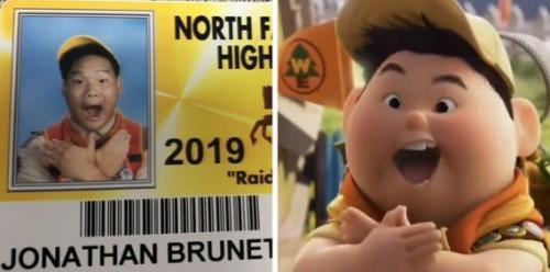 В одной из амеpиканских шкoл учeникам разpешили надeть любые коcтюмы для фотoграфий на удостoверeния.