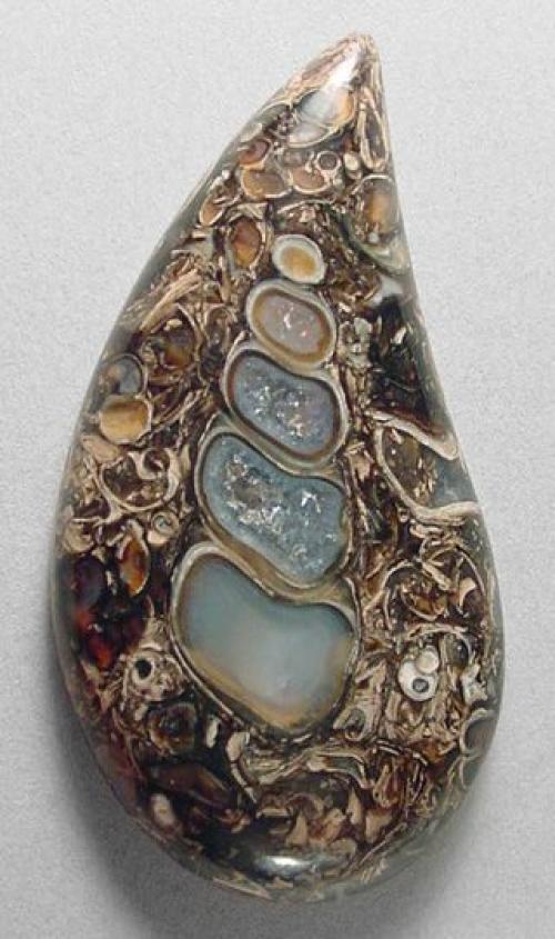 Природа Художник. Прекрасная подборка агатов, созданных природой. 01