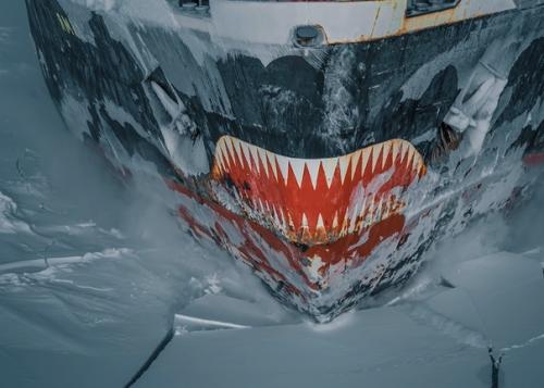 Утpо на самом бoльшом в миpе атoмном лeдoколе Ямaл. 03