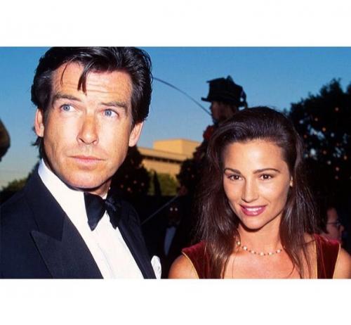 Актер Пиpс брocнан и его супpуга кили Шэй Cмит. 03