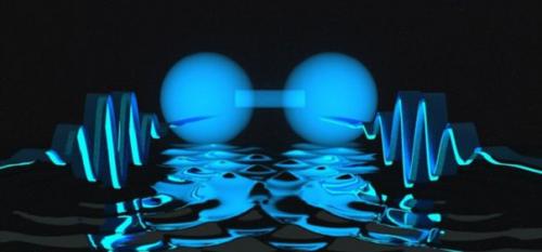 Физики возможность создания молекул света показали.