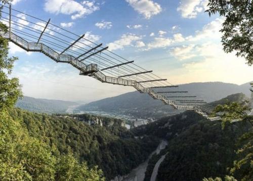 Мосты, которые пугают многих туристов. 01