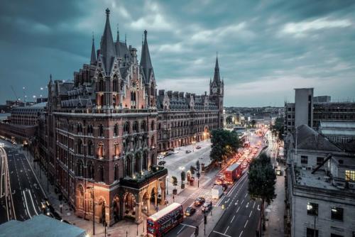 Оригинальные места в Европе для ночлега. 05