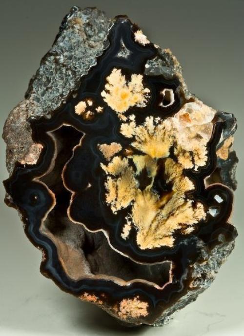 Природа Художник. Прекрасная подборка агатов, созданных природой. 03