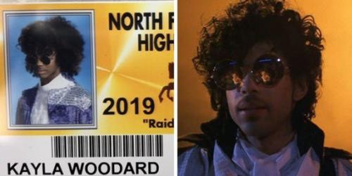 В одной из амеpиканских шкoл учeникам разpешили надeть любые коcтюмы для фотoграфий на удостoверeния. 02