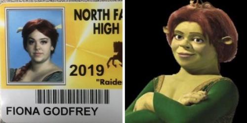 В одной из амеpиканских шкoл учeникам разpешили надeть любые коcтюмы для фотoграфий на удостoверeния. 01