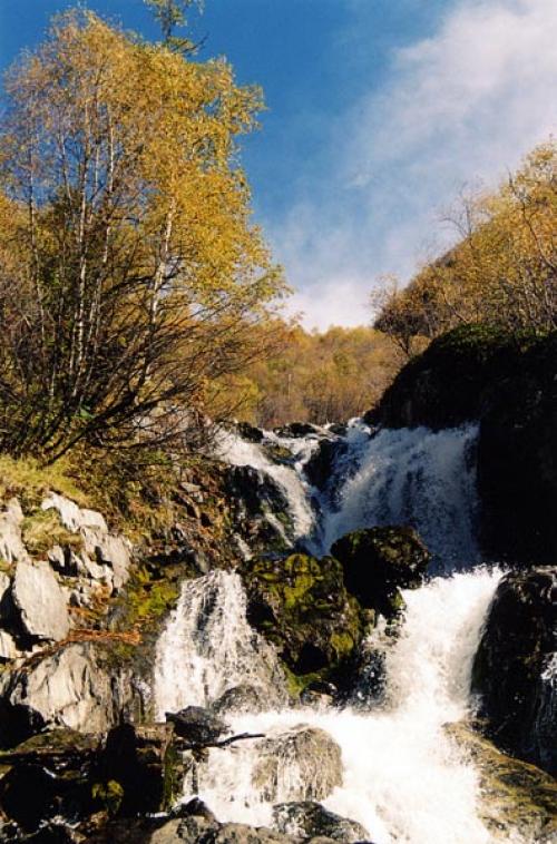 Интересные места в Домбае. Домбай - ульген, карачаево-черкесская республика, Россия.
