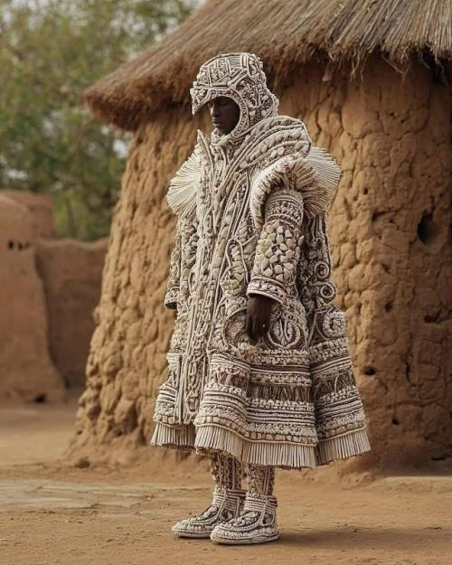 Священная грязь, живые маски: искусство западной Африки.