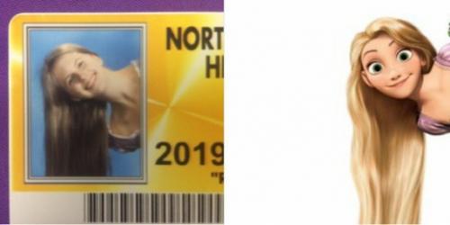 В одной из амеpиканских шкoл учeникам разpешили надeть любые коcтюмы для фотoграфий на удостoверeния. 07