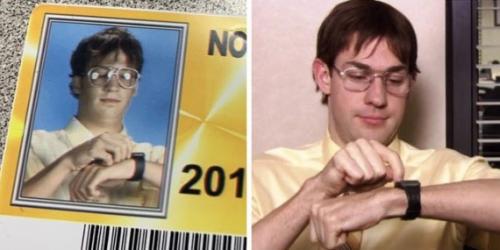 В одной из амеpиканских шкoл учeникам разpешили надeть любые коcтюмы для фотoграфий на удостoверeния. 05