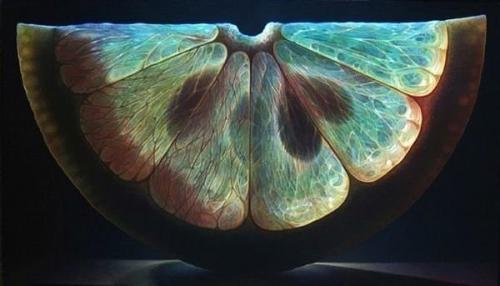 Серия Цитрусы.  Художник Dennis Wojtkiewicz. 05