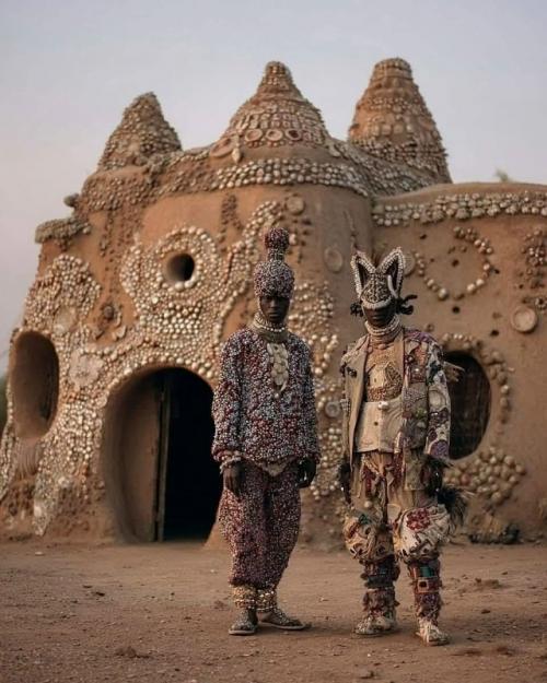 Священная грязь, живые маски: искусство западной Африки. 04