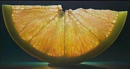 Серия Цитрусы.  Художник Dennis Wojtkiewicz. 03