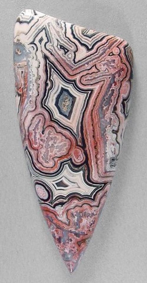 Природа Художник. Прекрасная подборка агатов, созданных природой. 02