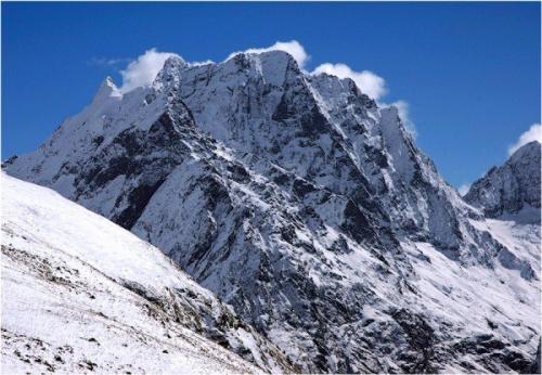 Интересные места в Домбае. Домбай - ульген, карачаево-черкесская республика, Россия.