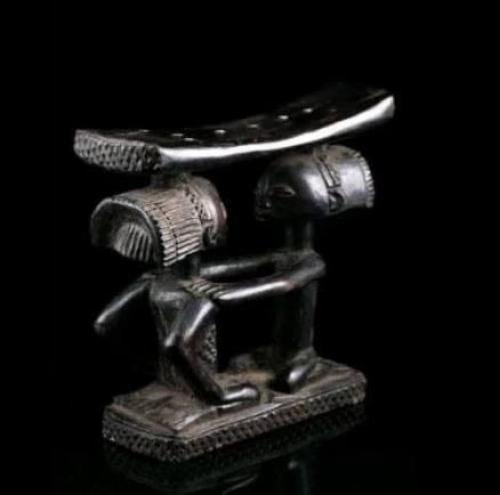 Африканские подголовники - эти произведения не просто предметы повседневного использования, а истинное культурное и художественное выражение! 02