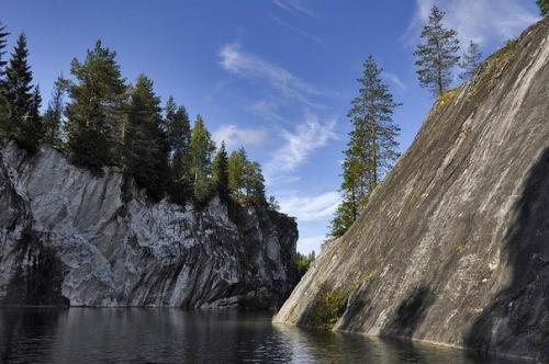 Горный парк Рускеала - туристический комплекс в сортавальском районе республики Карелия рядом с поселком рускеала.