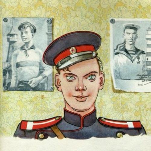 А знаете ли вы, что дядю стёпу рисовали с Алексея Баталова?  