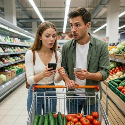 Эксперты отмечают, что только в январе подорожали помидоры на 22% и огурцы на 14%. 02