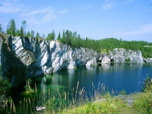 Горный парк Рускеала - туристический комплекс в сортавальском районе республики Карелия рядом с поселком рускеала. 06