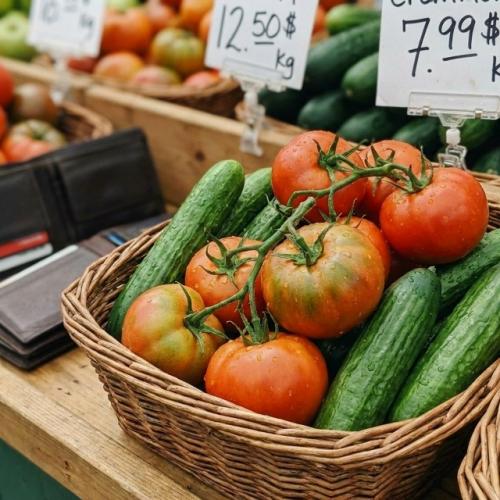 Эксперты отмечают, что только в январе подорожали помидоры на 22% и огурцы на 14%. 01