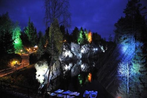 Горный парк Рускеала - туристический комплекс в сортавальском районе республики Карелия рядом с поселком рускеала. 05