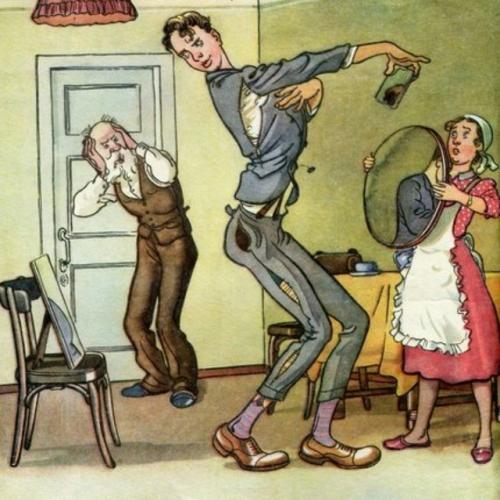 А знаете ли вы, что дядю стёпу рисовали с Алексея Баталова? 01