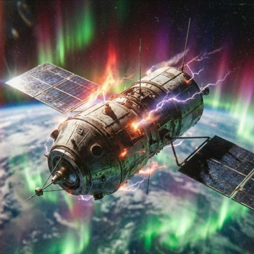 По данным лаборатории солнечной астрономии ики и ИСЗФ, в начале января прогнозируется магнитная буря среднего уровня G2. 02