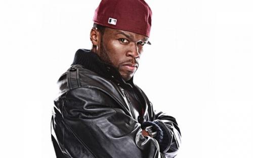 50 Cent.  Американский рэпер, актёр, писатель, боксёрский промоутер и продюсер.