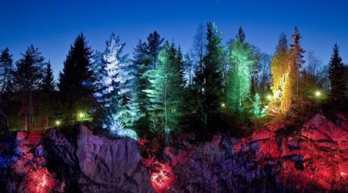 Горный парк Рускеала - туристический комплекс в сортавальском районе республики Карелия рядом с поселком рускеала. 03