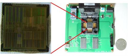 Создан чип, работающий по принципу человеческого мозга.