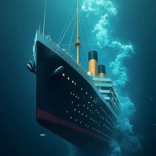 Джон прист был одним из 150 кочегаров на Титанике. 01