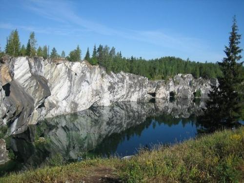 Горный парк Рускеала - туристический комплекс в сортавальском районе республики Карелия рядом с поселком рускеала. 09