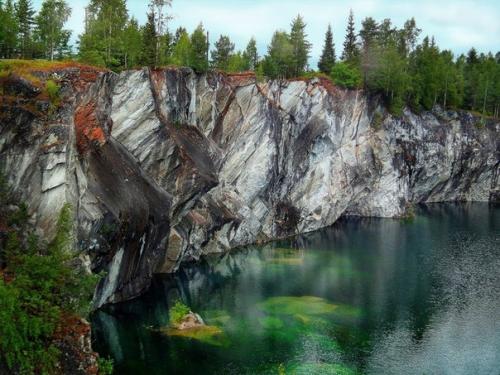 Горный парк Рускеала - туристический комплекс в сортавальском районе республики Карелия рядом с поселком рускеала. 04