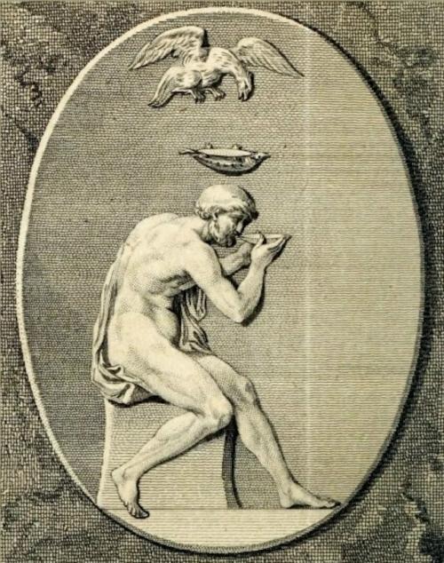 Интересный факт: древнегреческого драматурга эсхила убила черепаха.