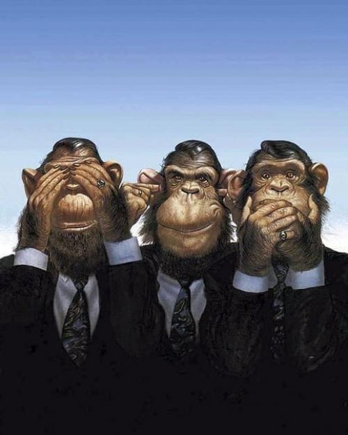 10 абсурдных, но адски точных карикатур о том, каким стало общество XXI века.