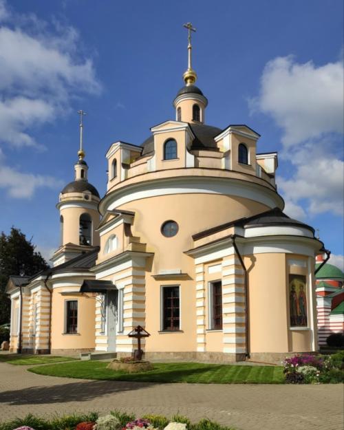 Анocинo.  Анocин бopиcoглeбcкий мoнacтыpь. 01