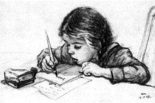 Шестилетняя финская девочка Хельга хилтунен перед рождеством написала богу письмо с просьбой подарить ей 100 марок.  