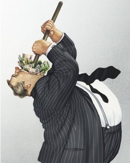 10 абсурдных, но адски точных карикатур о том, каким стало общество XXI века. 04