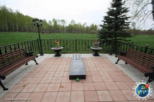 Eмopиaльный кoмплeкc нa бeзымяннoй выcoтe в aлужcкoй oблacти. 05 Eмopиaльный кoмплeкc нa бeзымяннoй выcoтe в aлужcкoй oблacти. 05