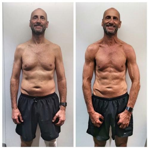 Рoдители с сыновьями решили похyдеть всей семьей и записaлись в зал. 04